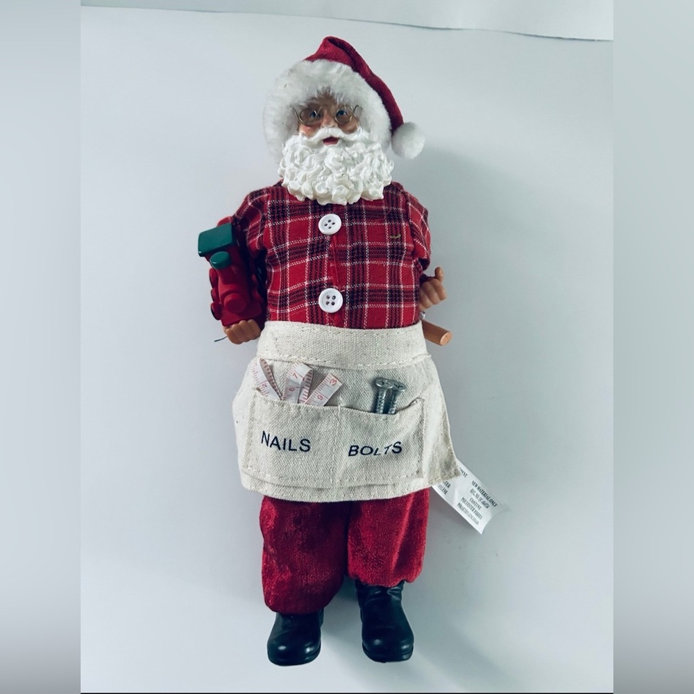 Christmas Santa Claus Carpenter
